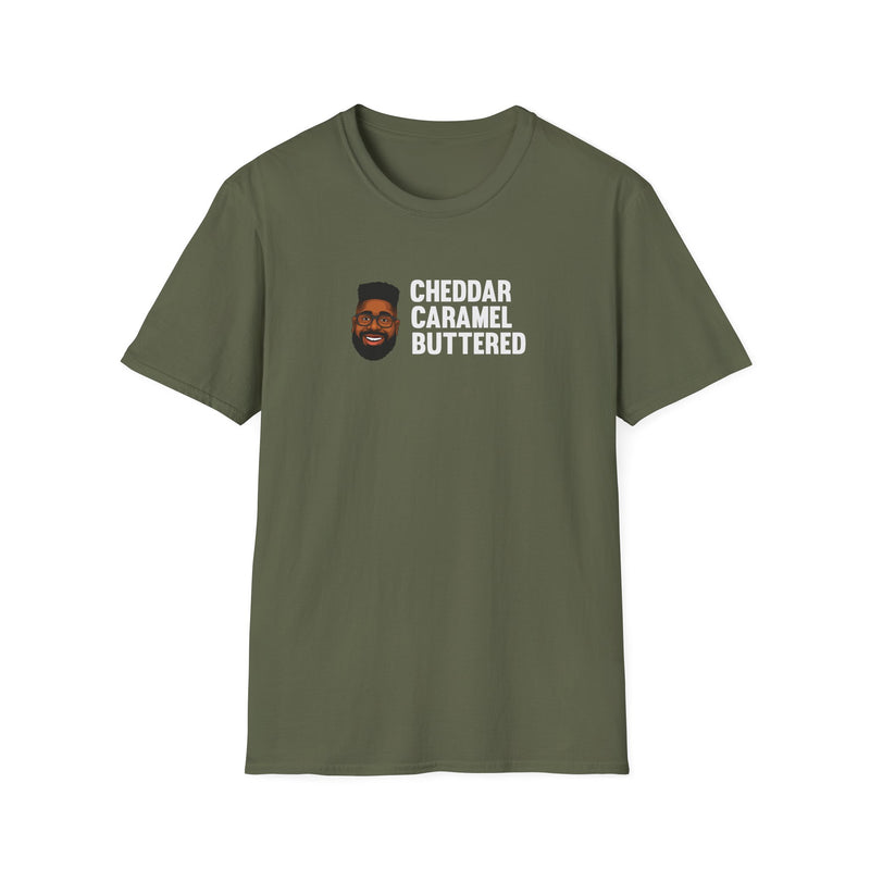 Cheddar Caramel Buttered Unisex Softstyle T-Shirt