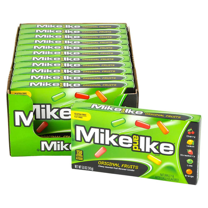 Mike and Ike | Original Theater Box