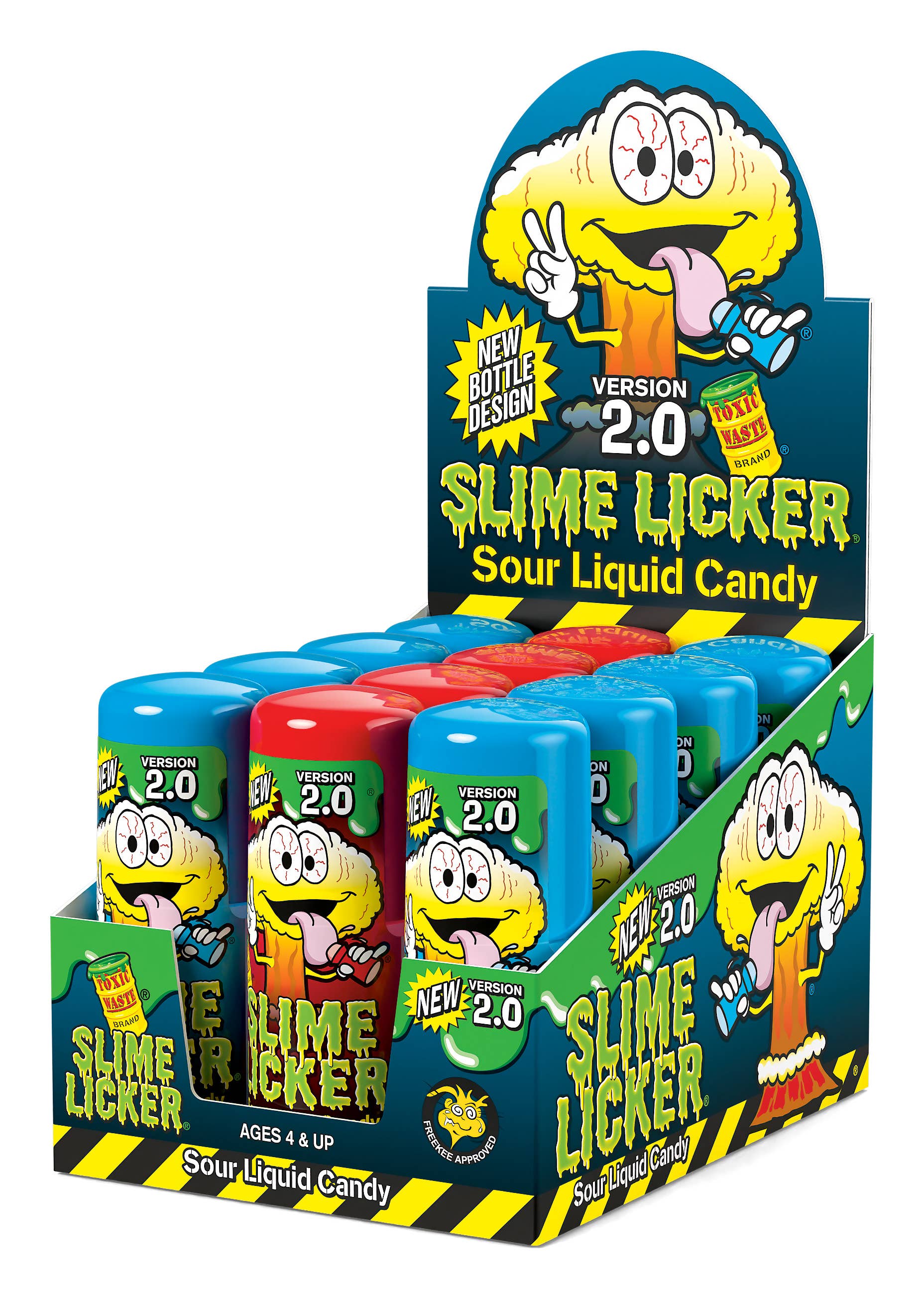 Toxic Waste Slime Licker 2.0 — Cravings Gourmet Popcorn