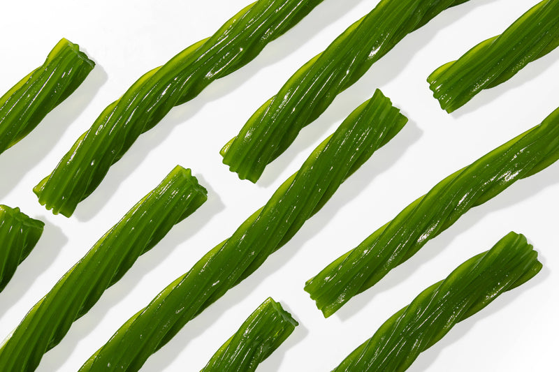 Candy House | Green Apple Licorice Twists