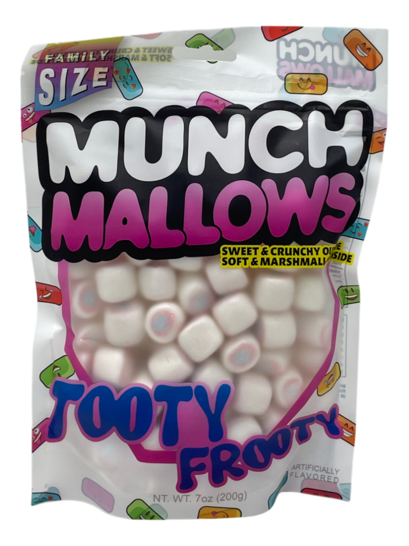 Munch Mallows Marshmallow Candy