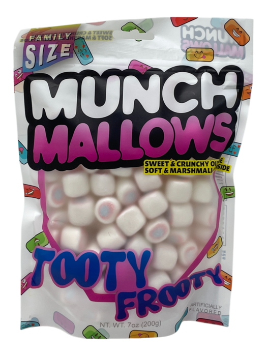 Munch Mallows Marshmallow Candy