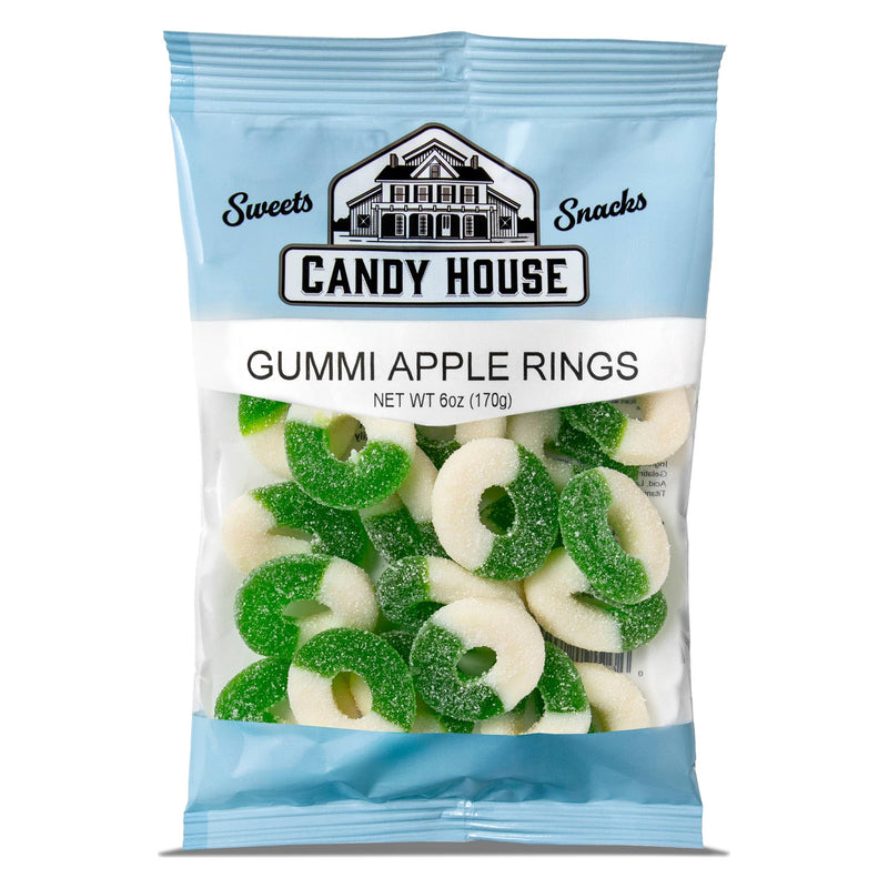 Candy House Gummi Apple Rings
