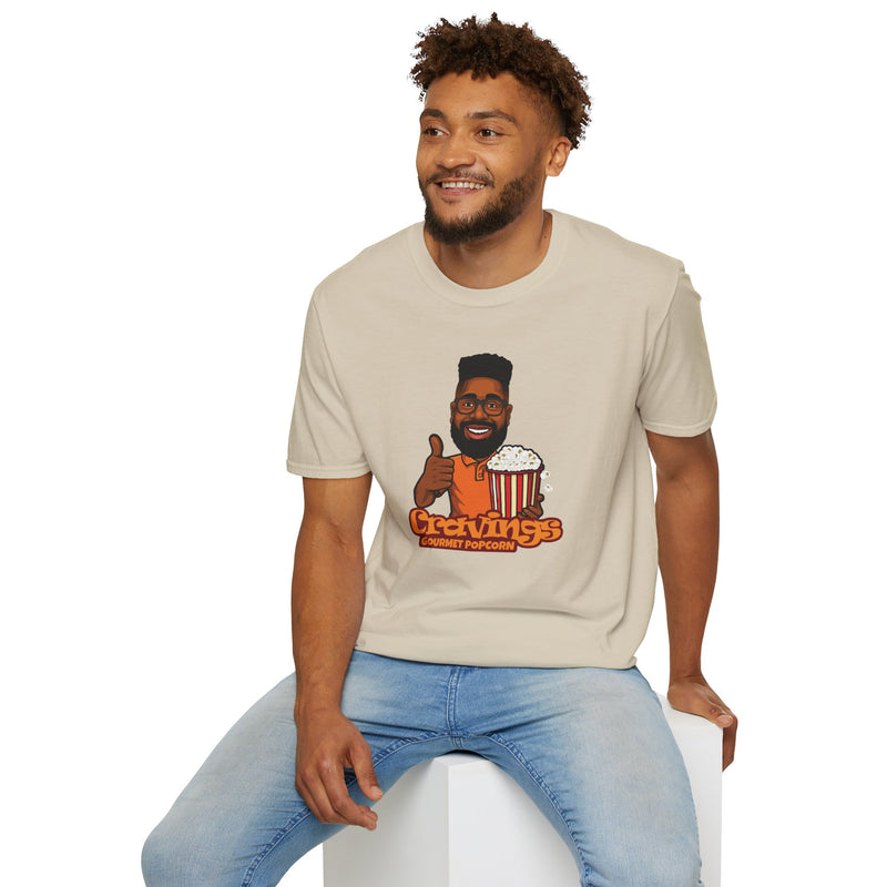 Smile Cravings High Top Logo Unisex Softstyle T-Shirt