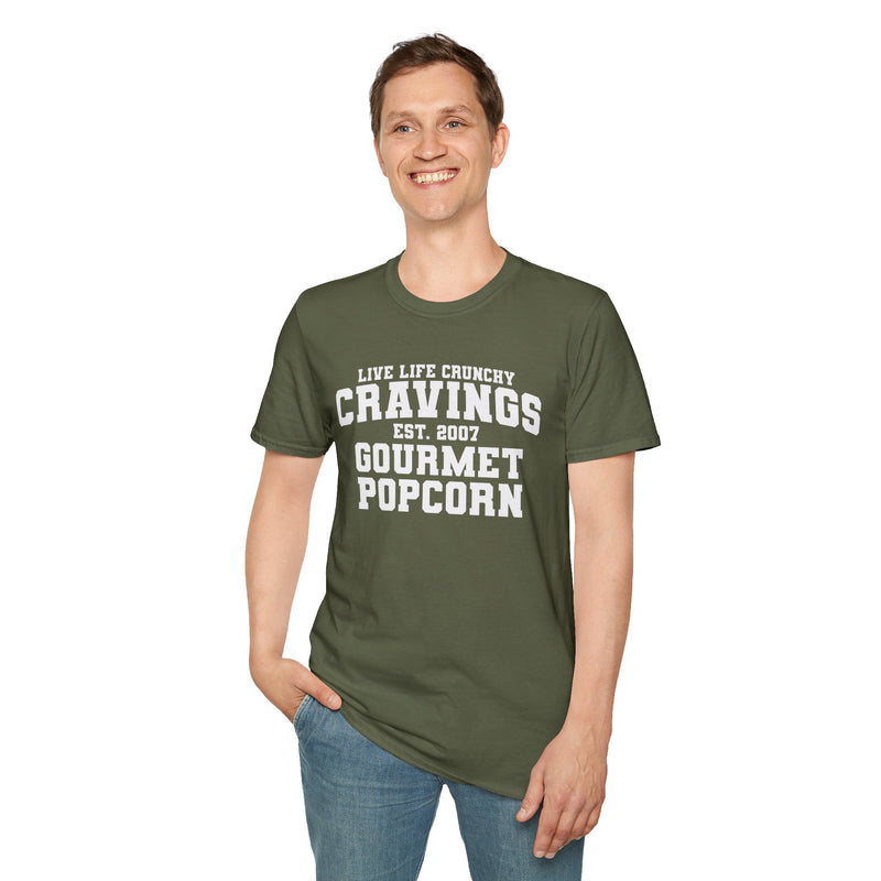 Cravings Established 2007 Unisex Softstyle T-Shirt