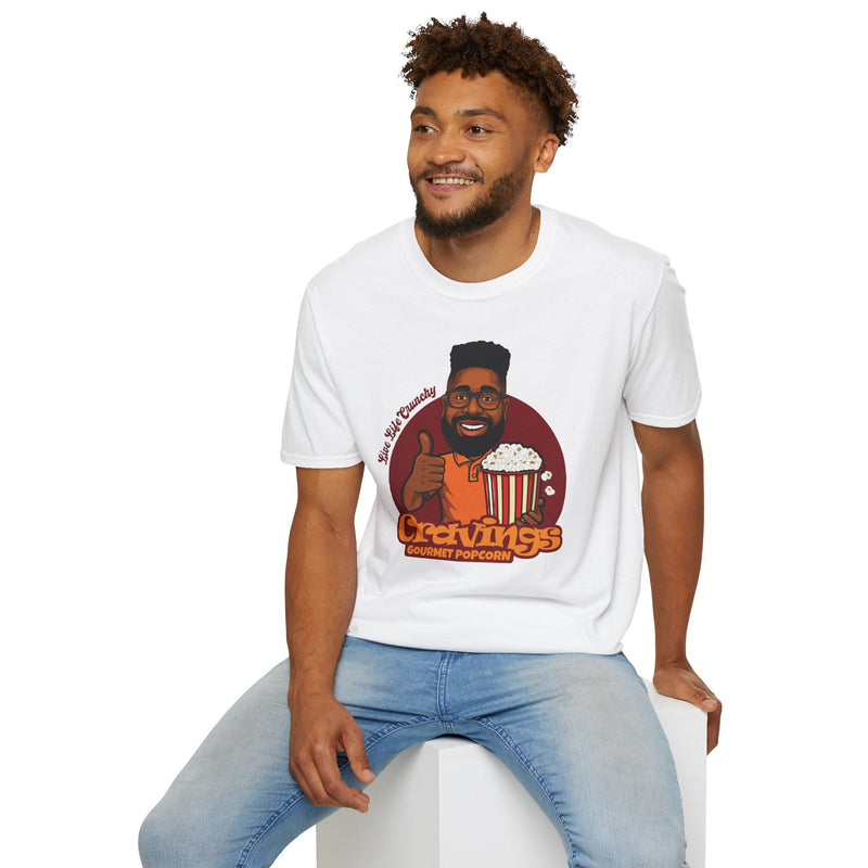 Jumbo Cravings High Top Logo Unisex Softstyle T-Shirt