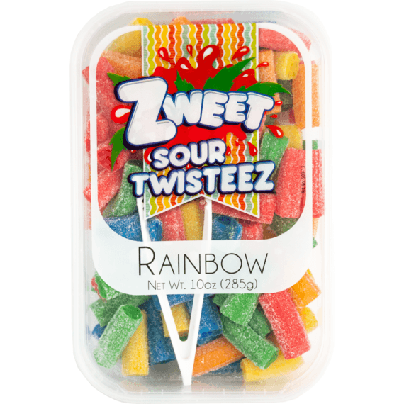 Zweet | Sour Rainbow Twisteez