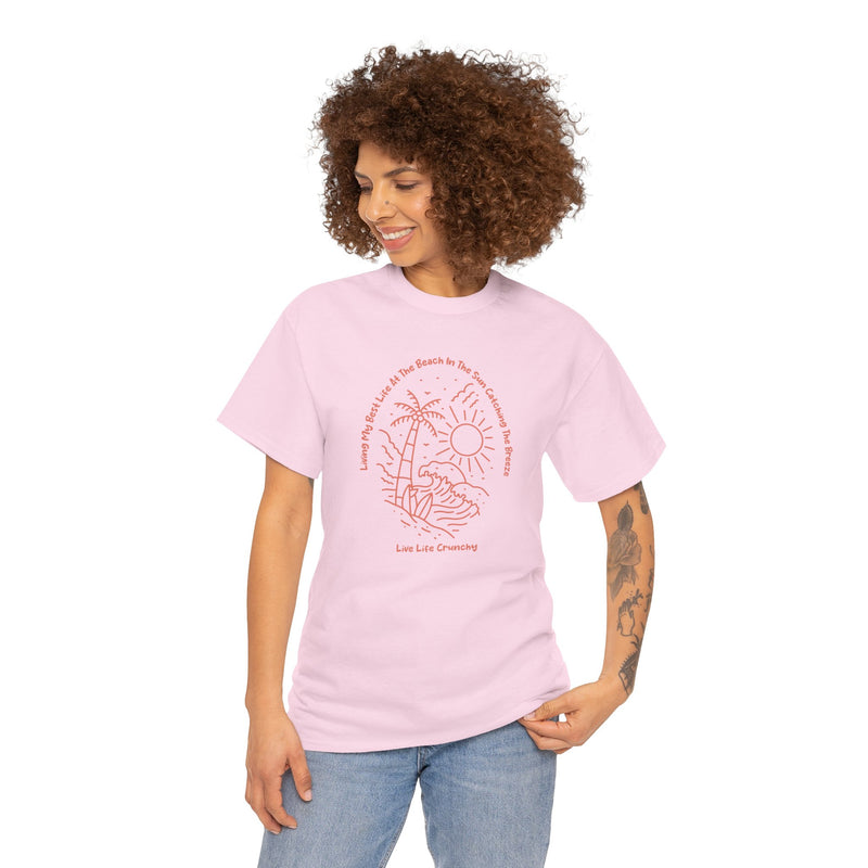 Beach Breeze Unisex Softstyle T-Shirt