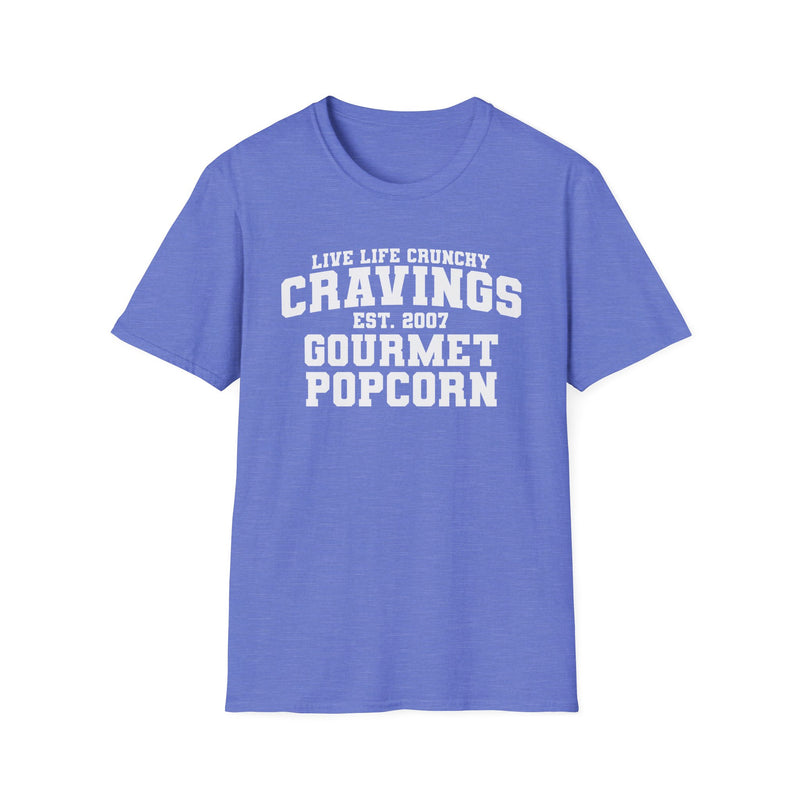 Cravings Established 2007 Unisex Softstyle T-Shirt