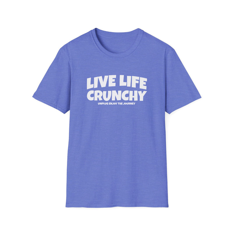Unplug Enjoy The Journey Unisex Softstyle T-Shirt