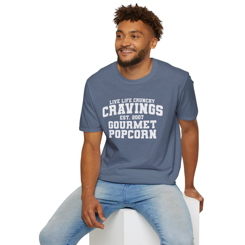 Cravings Established 2007 Unisex Softstyle T-Shirt