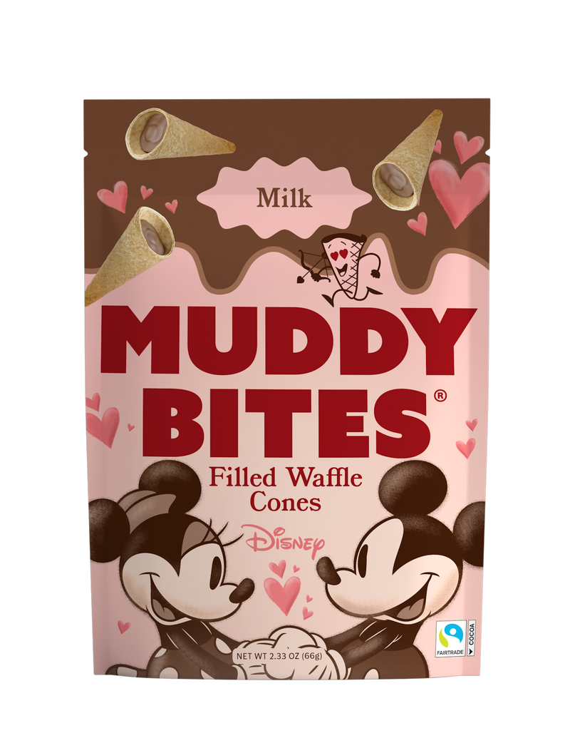 Muddy Bites Waffle Cone | Disney Mickey Mouse Milk
