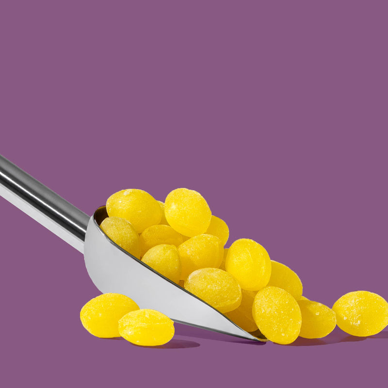 Candy House | Sanded Lemon Drops