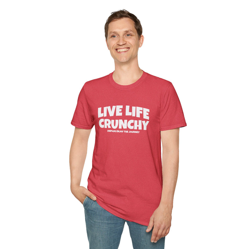 Unplug Enjoy The Journey Unisex Softstyle T-Shirt