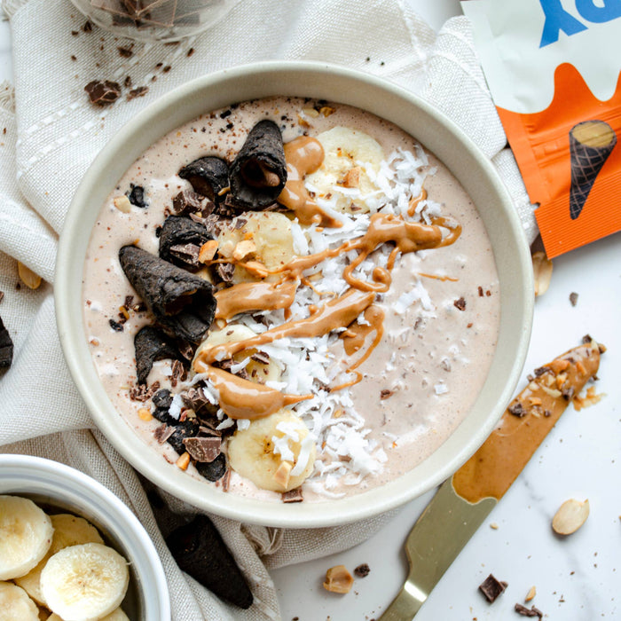 Muddy Bites Waffle Cone | Peanut Butter Chocolate Waffle Cone Snacks