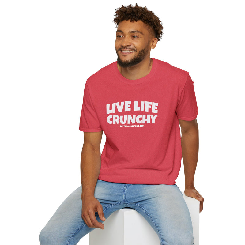 Joyfully Unplugged Unisex Softstyle T-Shirt