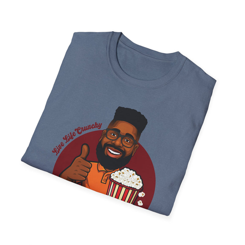 Jumbo Cravings High Top Logo Unisex Softstyle T-Shirt
