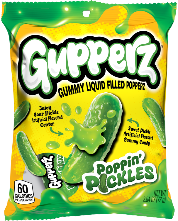 Gupperz | Poppin' Pickles, 2.54oz