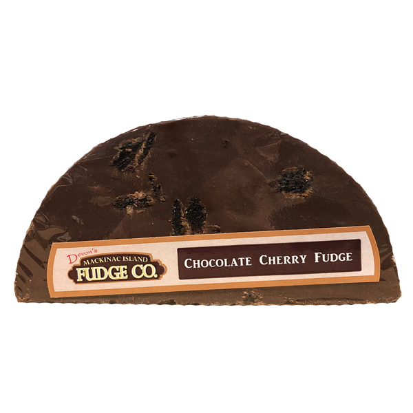 Devons Mackinac Island Fudge | Chocolate Cherry Fudge 5.5oz