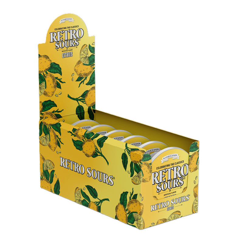 Retro Sours | Citrus 2.12oz Tin