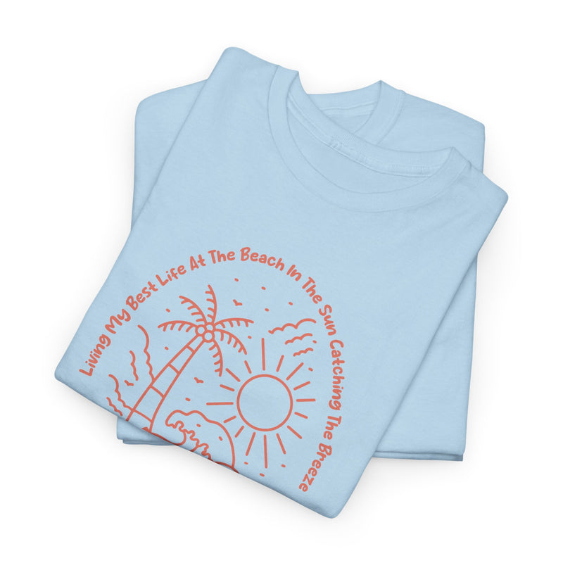Beach Breeze Unisex Softstyle T-Shirt