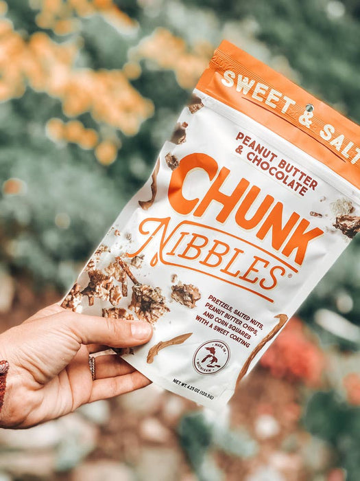 Chunk Nibbles | Peanut Butter Chocolate