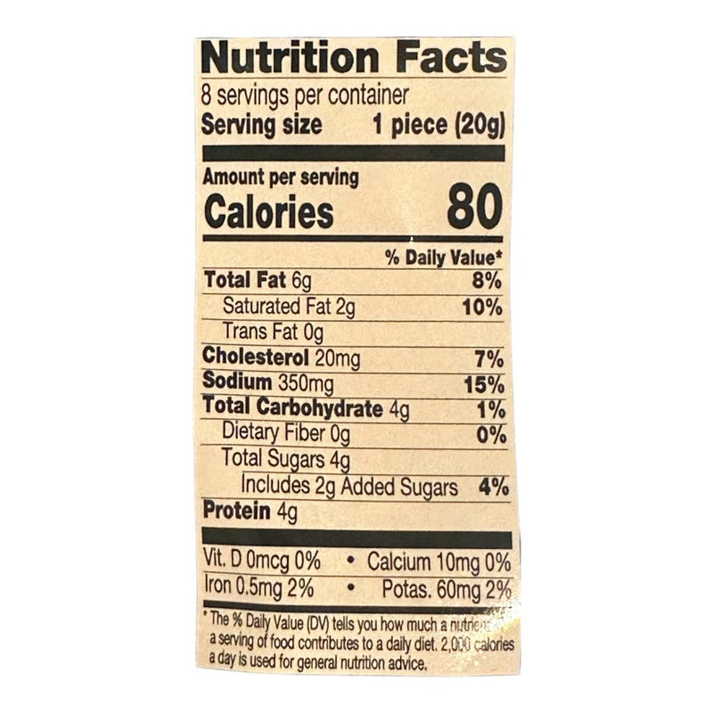 Amish Smokehouse | Pineapple Teriyaki Beef Smokies, 5.75oz Bag