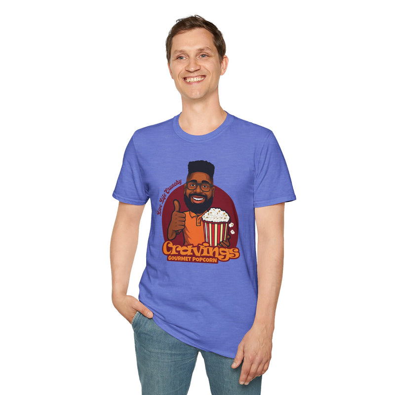 Jumbo Cravings High Top Logo Unisex Softstyle T-Shirt