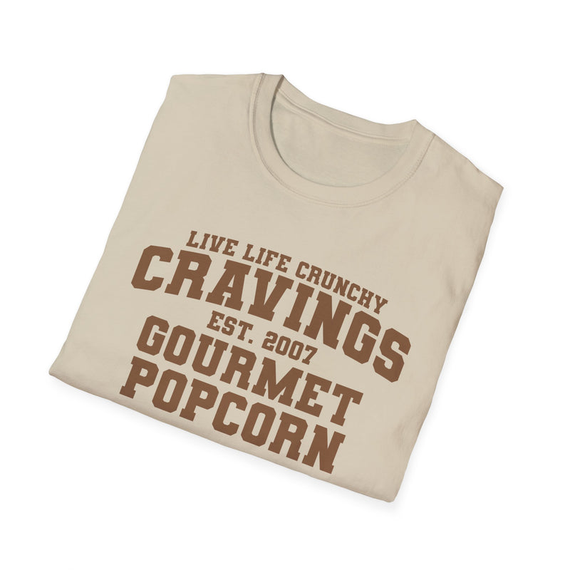 Cravings Established 2007 Unisex Softstyle T-Shirt