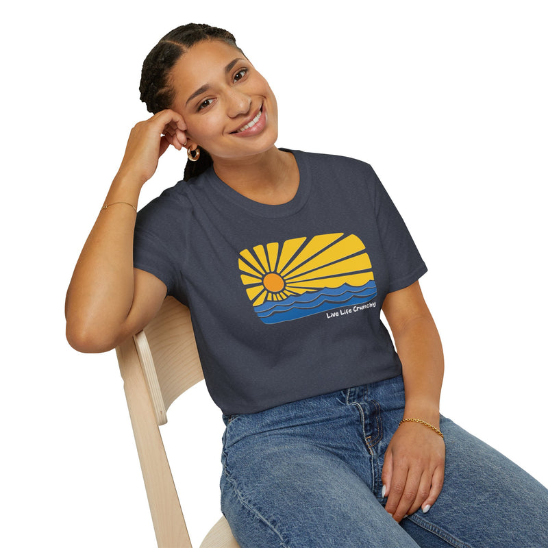 Another Perfect Sunny Day Unisex Softstyle T-Shirt