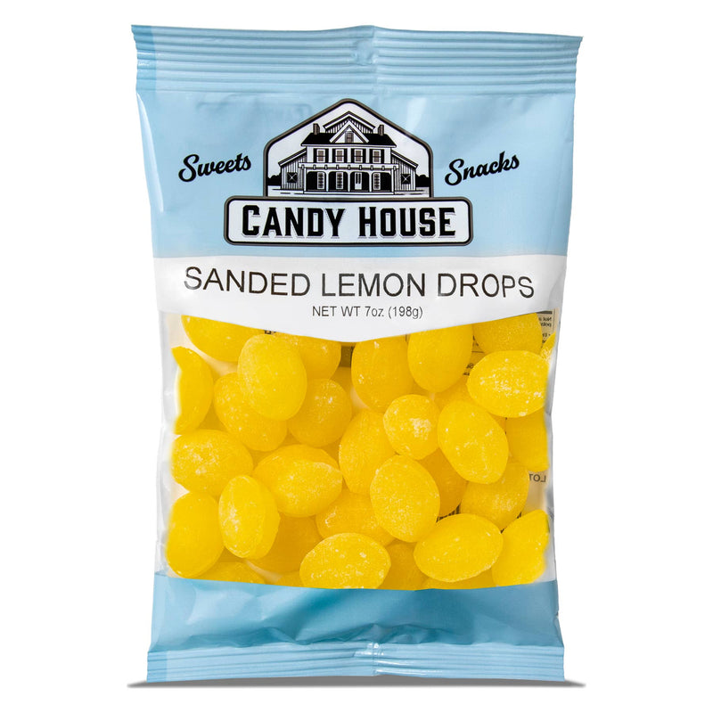 Candy House | Sanded Lemon Drops
