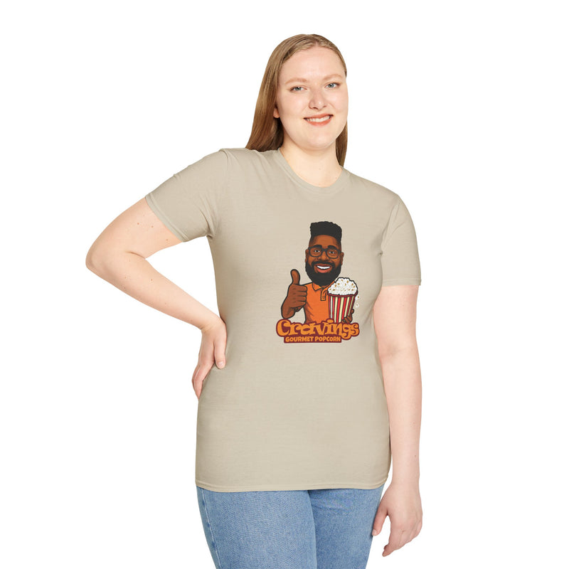 Smile Cravings High Top Logo Unisex Softstyle T-Shirt