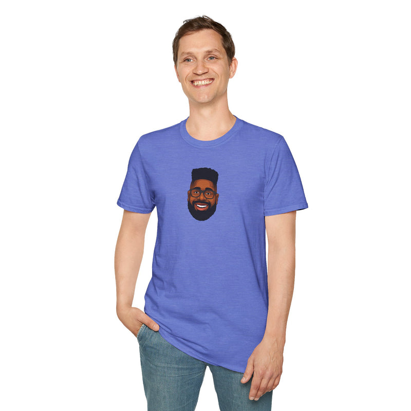 Big Head Cravings High Top Logo Unisex Softstyle T-Shirt