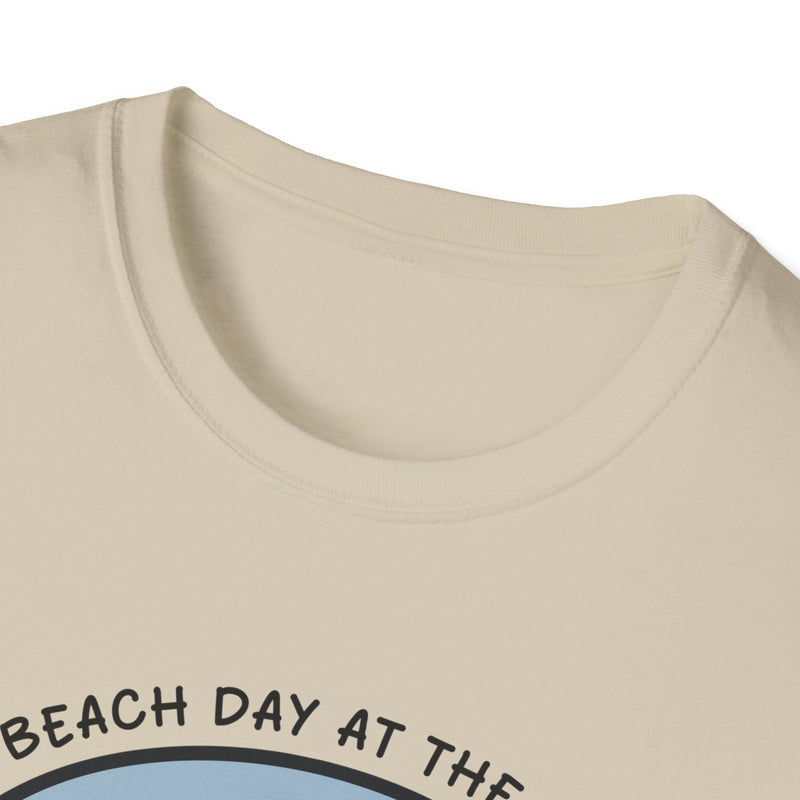 Beach Day At The Lake Unisex Softstyle T-Shirt
