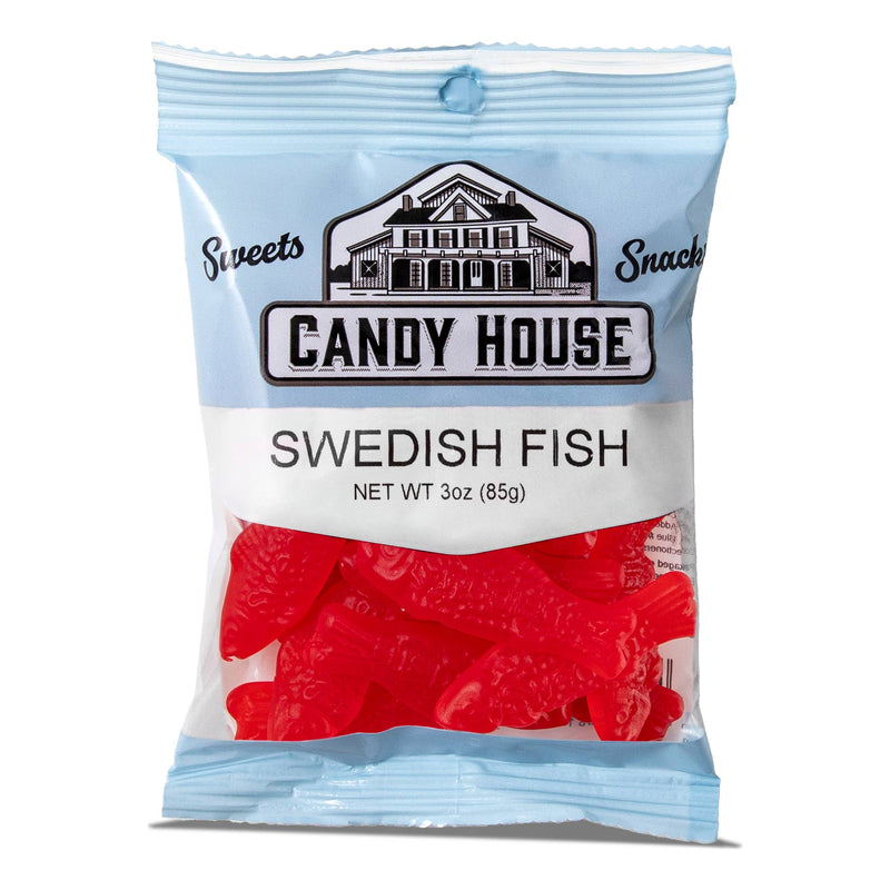 Candy House | Swedish Fish Large Red