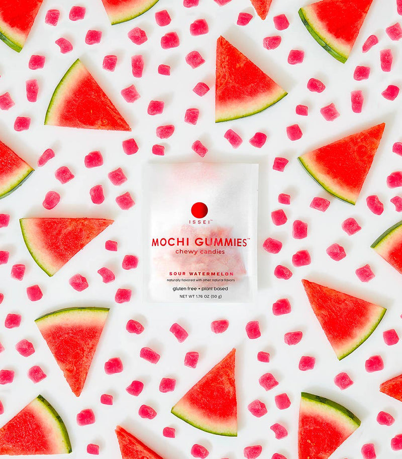 Issei Mochi Gummies | Sour Watermelon