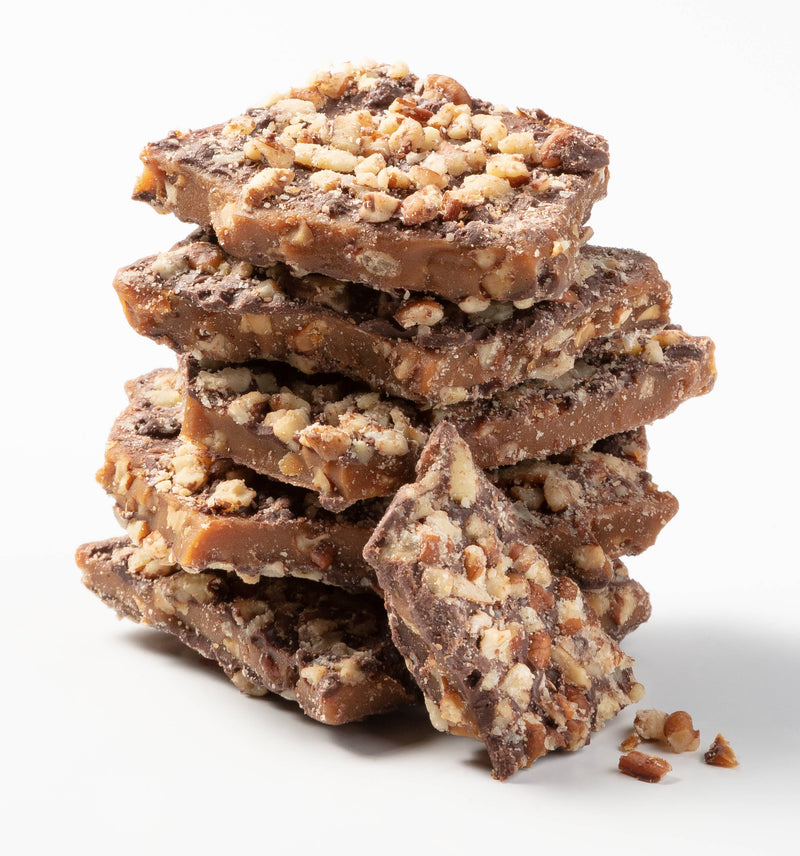 Dave's Sweet Tooth Toffee | Maple Bourbon Pecan