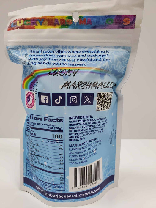 Lumberjack's Arctic Treats Lucky Marshmallows — Cravings Gourmet Popcorn