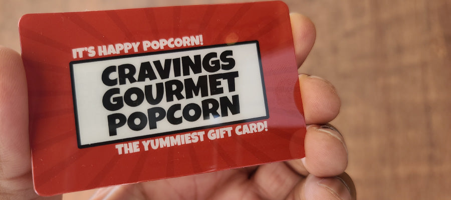 Cravings Gourmet Popcorn Gift Card