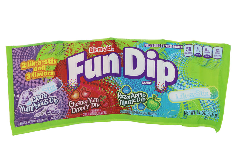 Fun Dip | Candy Three Flavor Pack