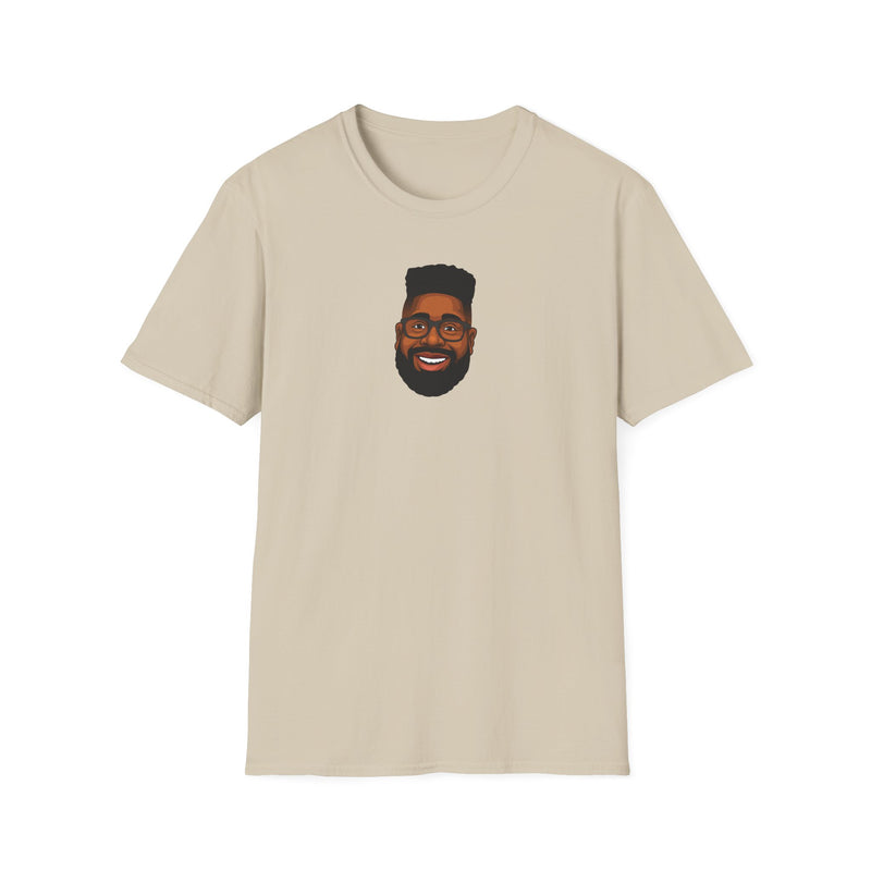 Big Head Cravings High Top Logo Unisex Softstyle T-Shirt