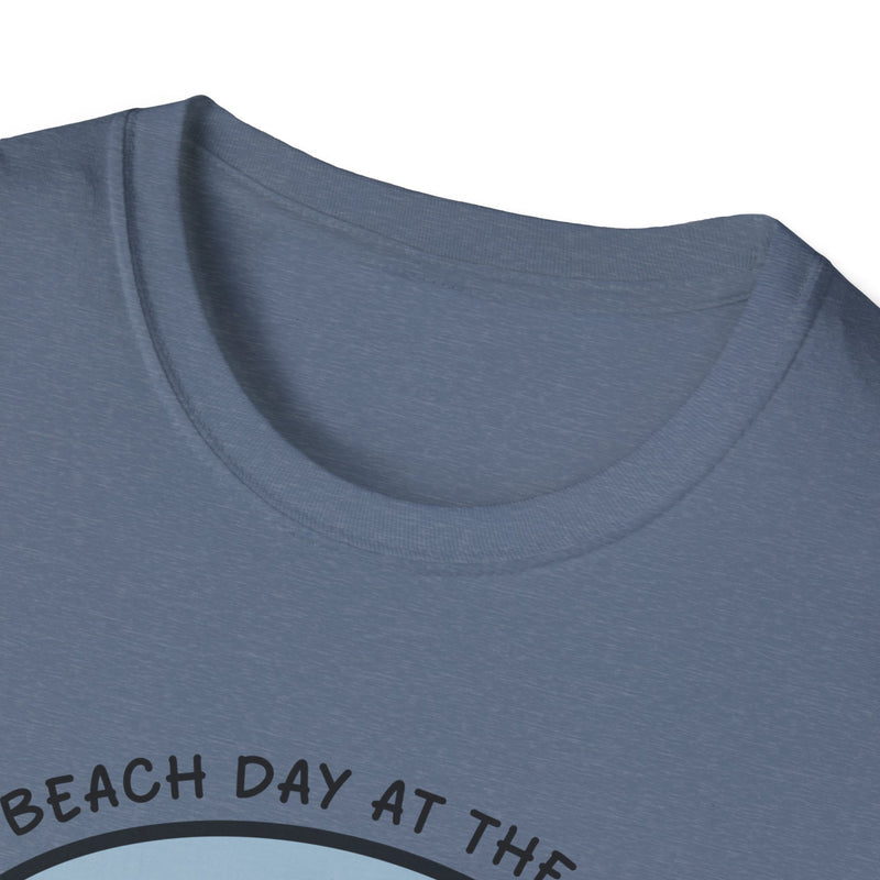 Beach Day At The Lake Unisex Softstyle T-Shirt
