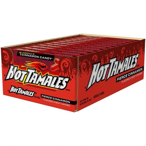 Hot Tamales | Fierce Cinnamon Candy Theater Box