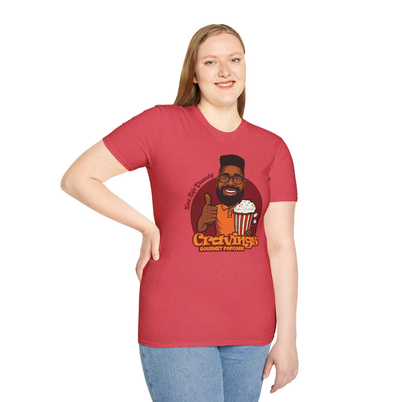 Jumbo Cravings High Top Logo Unisex Softstyle T-Shirt
