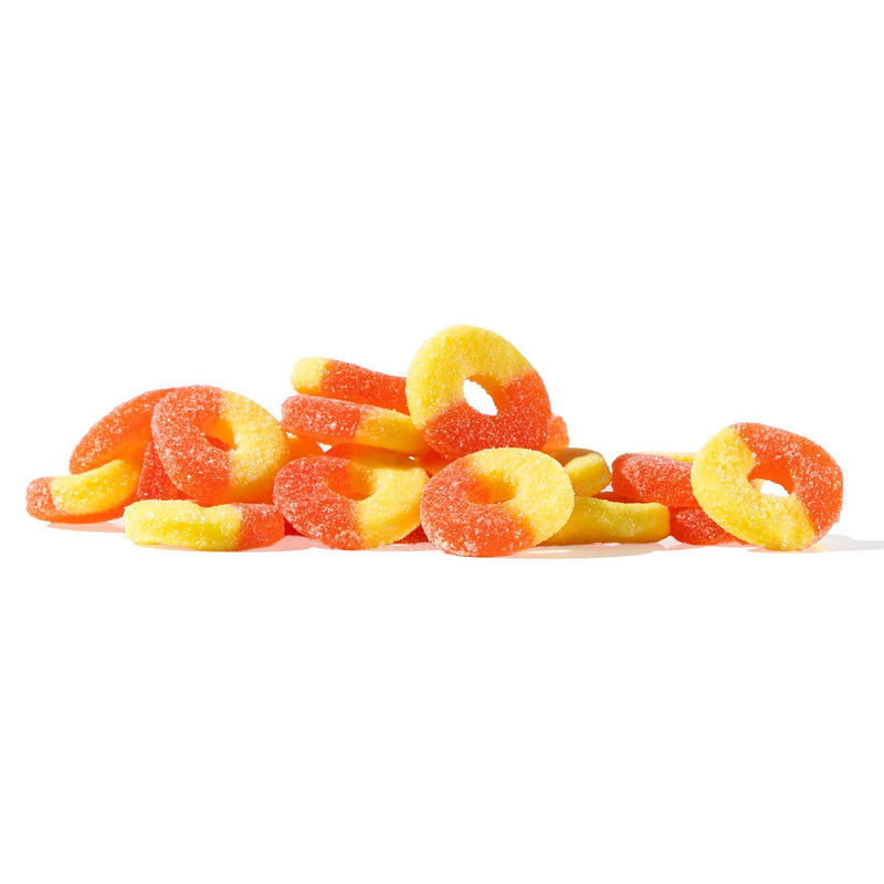 Candy House | Gummi Peach Rings