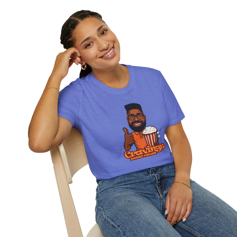 Smile Cravings High Top Logo Unisex Softstyle T-Shirt