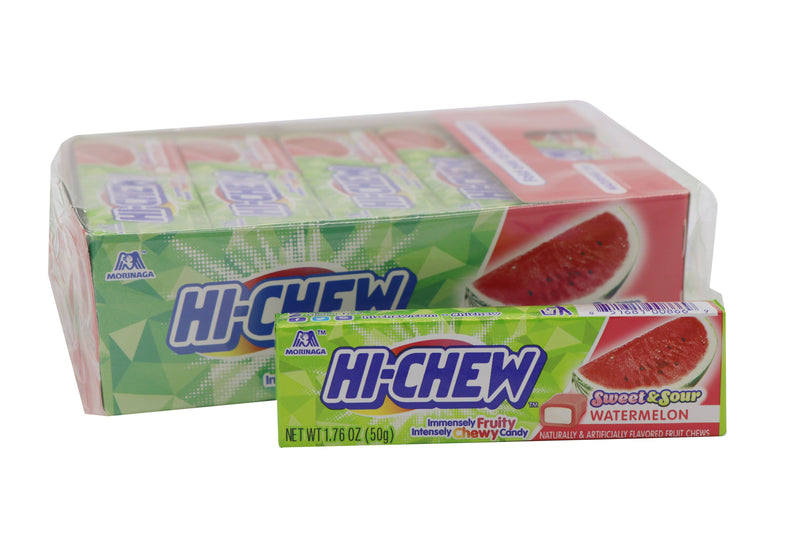 Hi-Chew | Candy Watermelon Flavored