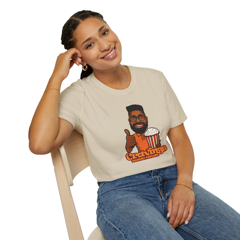 Smile Cravings High Top Logo Unisex Softstyle T-Shirt