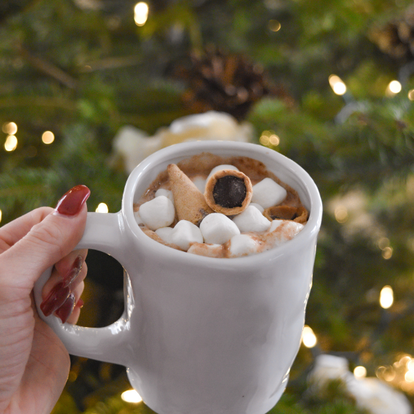 Muddy Bites Waffle Cone | Hot Cocoa Waffle Cone Snacks
