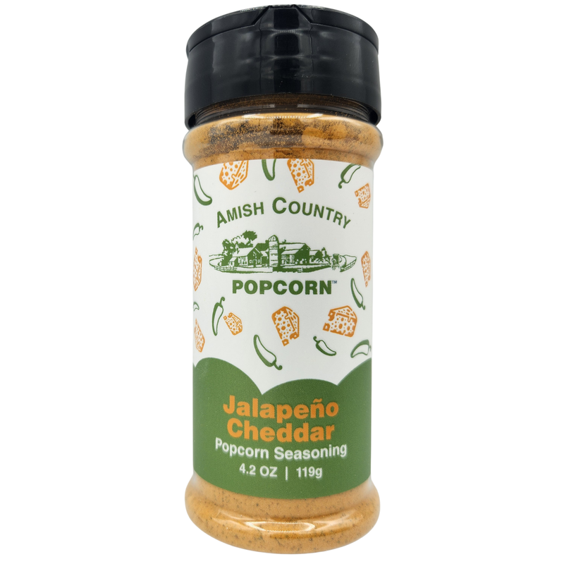 Jalapeño Cheddar Popcorn Seasoning